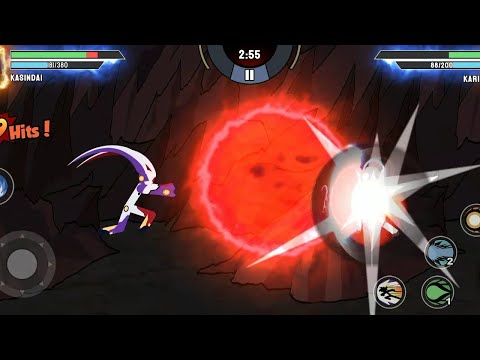 Stickman Warriors Super Dragon Shadow Fight - (Kasindai vs Karien) - YouTube