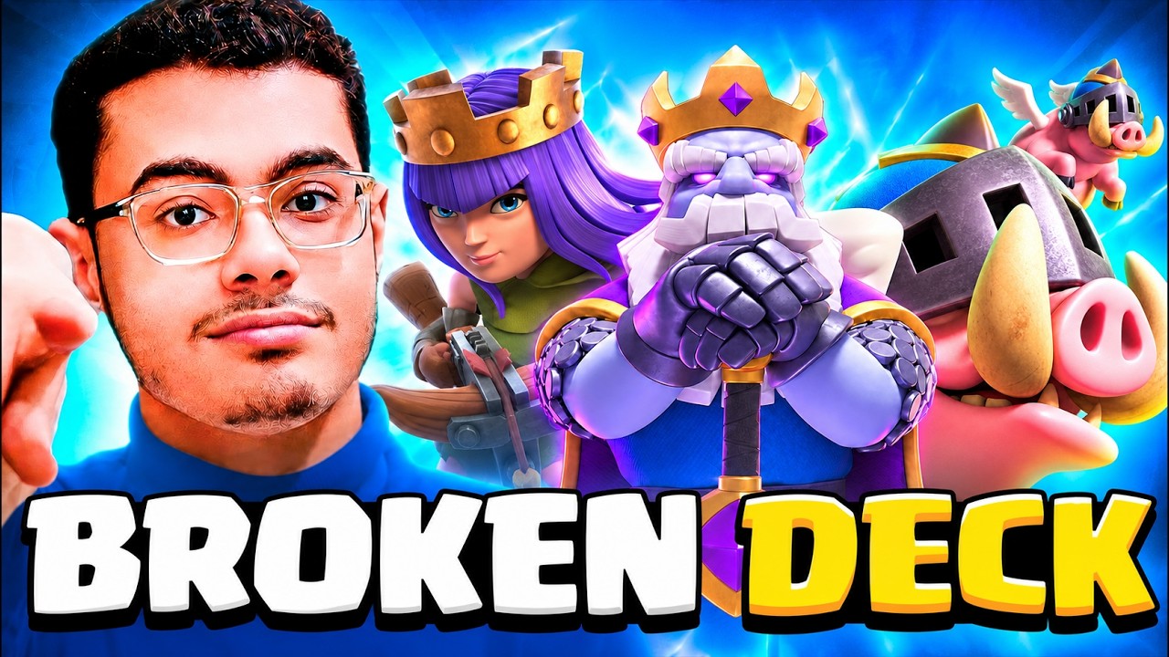 NEW Royal HOGS Deck is BROKEN👑🐷