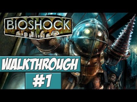 Bioshock - Walkthrough Ep.1 w/Angel - Welcome To Rapture!