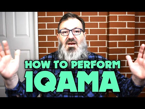 How To Perform the Islamic Iqama