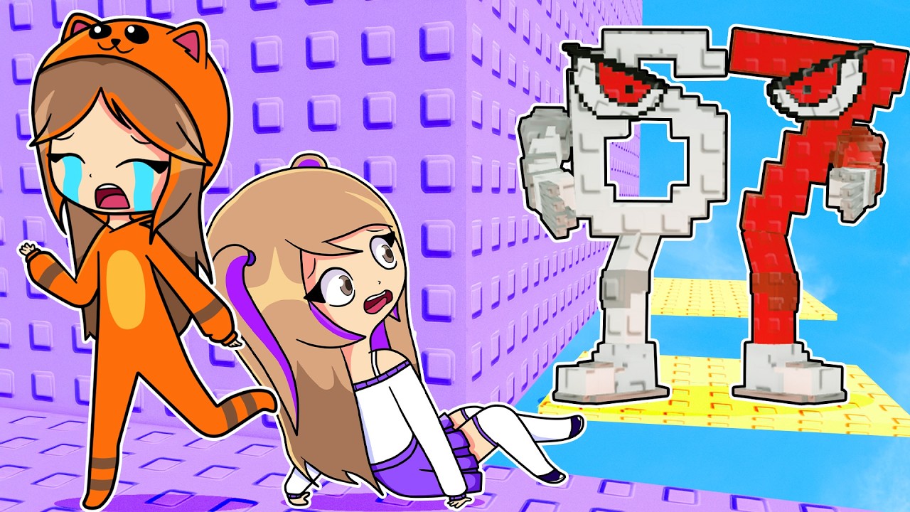 NUNCA JUEGUES la TORRE TROLL de 67 en Roblox con Mandarina Thumbnail