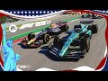 Kan Verstappen Winnen in Texas? | F1 23 Grand Prix Amerika