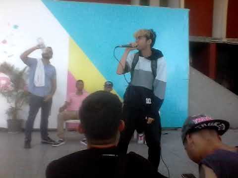 #AniversarioInyectandoRap - Scan Vs Drako - Segunda ronda