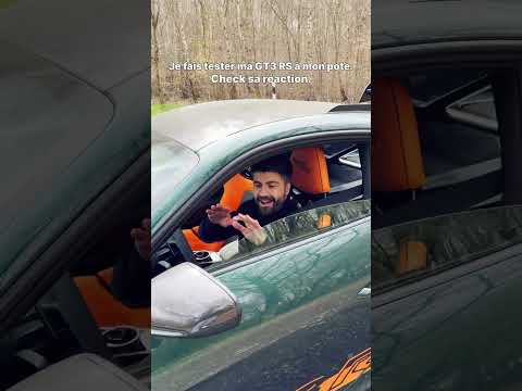 Un poste teste ma GT3RS, check sa réaction