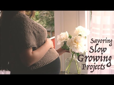 🕊 Merryweather Knitting Podcast Ep. 47 - Slow Growing Projects