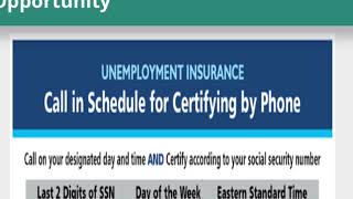 M.A.R.V.I.N UIA Schedule List: To Certify By Telephone In The Wayne County Michigan Area