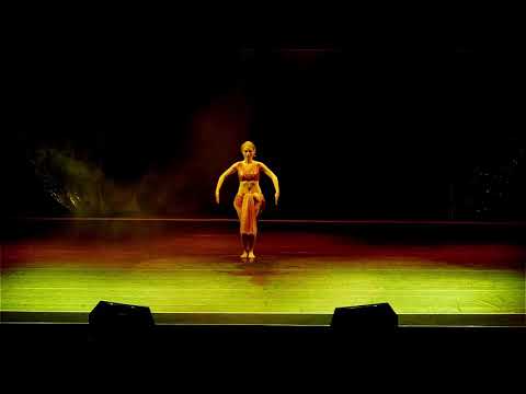 Anna Gorkavaya (solo 2)| "Future" dance concert| "Nebula" Birthday 2019