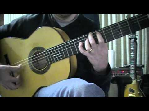 Flamenco Guitar - Taranto Falseta 2 - Traditional Escobilla.m4v