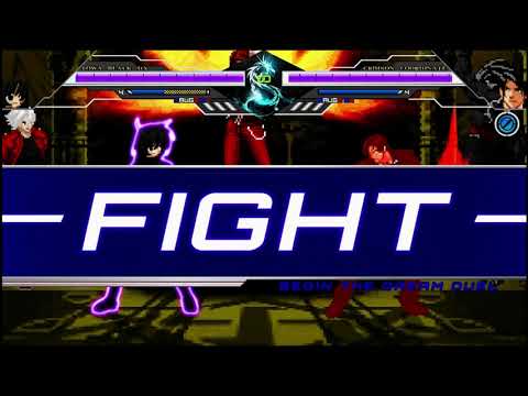 Towa Black DX VS. Crimson Coordinate (WOF Peter Parker True Form) | MUGEN/IKEMEN