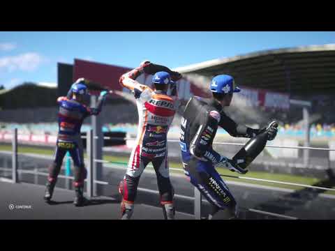 Motogp20 | Career mode #12 Race at Assen Circuit !! (PS4) Malaysia