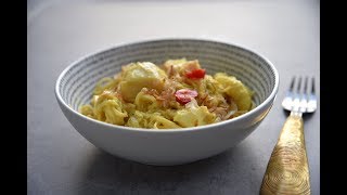 New recipe: Turmeric, lime and ginger cod noodle bowls