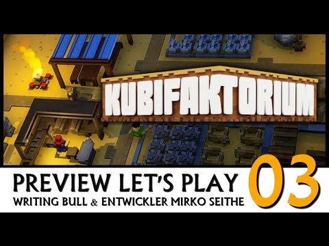 Preview Let's Play: Kubifaktorium - mit Entwickler (03) [Deutsch]
