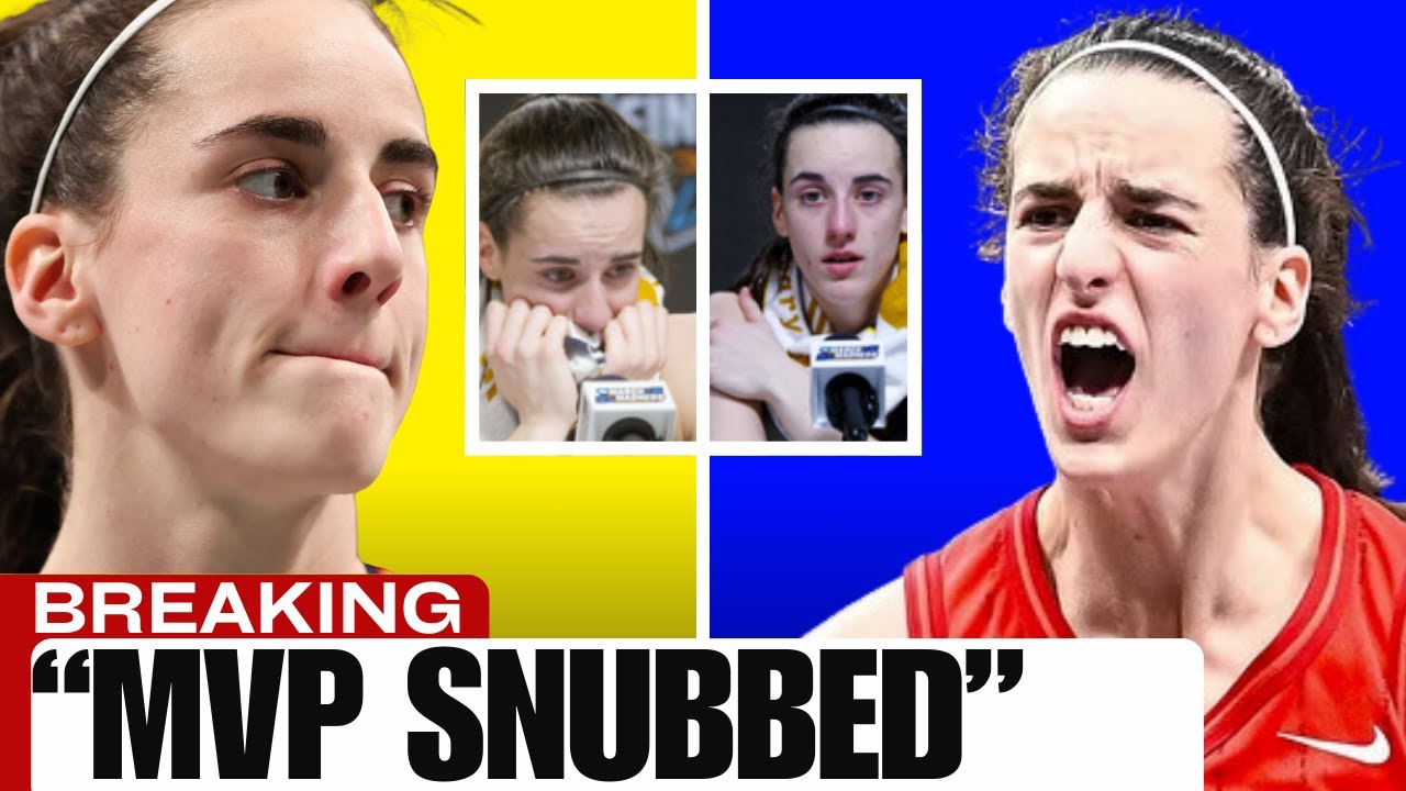 MVP Controversy ERUPTS After Caitlin Clark's SHOCKING Finish
