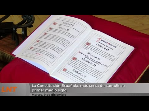 La Constitución Española, más cerca de cumplir su primer medio siglo