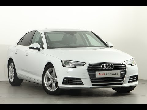 OE66BYX AUDI A4 TDI ULTRA SE WHITE 2016, Derby Audi