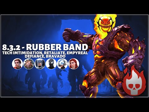 MCOC: Act 8.3.2 - Tech Intimidation, Retaliate, Rubber Band - Scorpion Vs Dormammu - 2023