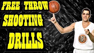 Free Throw Shooting Drills 3-2-1 game