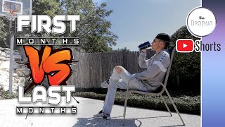 First Months vs Last Months Au Pair Edition #Shorts