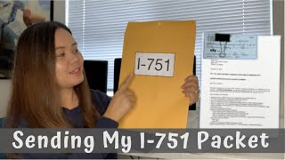 I-751 Assembly And Sending My Packet | Removal Of Conditions