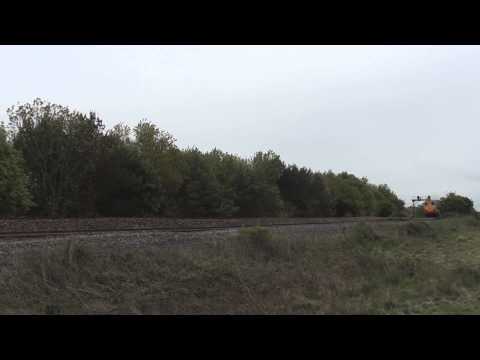 DRS 20309 & 20305 thrash past Yate South with 6M63 23/05/13