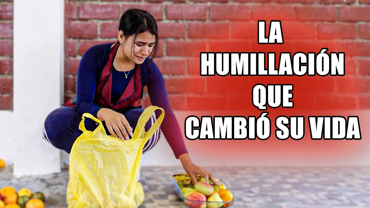 Humilló a su esposa por vender frutas sin pensar que el karma le llegaría pronto