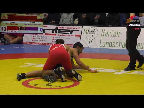 15.11.2019 - Ringen / GER WTB Verbandsliga / AC Röhlingen vs. KSV Unterelchingen