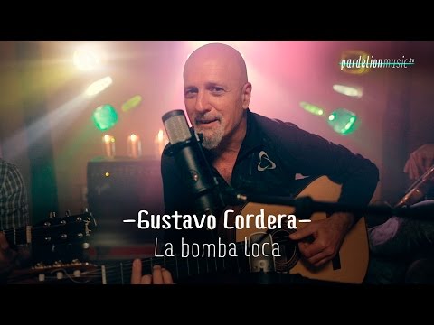 Gustavo Cordera - La Bomba Loca (acústica) (Live on PardelionMusic.tv)