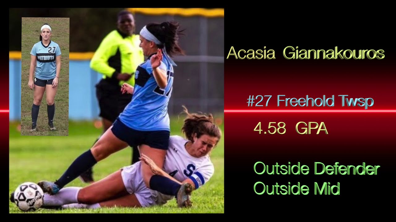 Girl's High School Soccer showcase/recruiting video