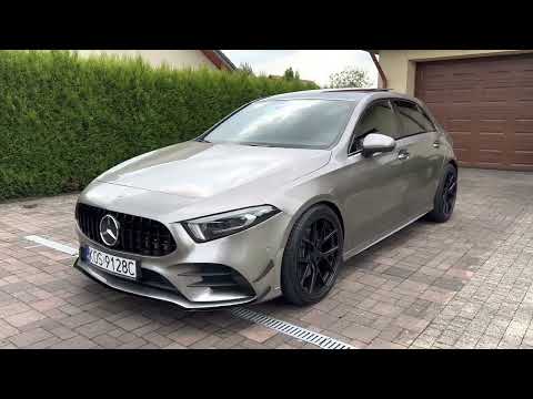 MERCEDES Klasa A 220 W177 4 matic | wydech ULTER | zderzak A45