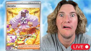 Chasing the SOUGHT-AFTER Jacinthe Pokemon Card!
