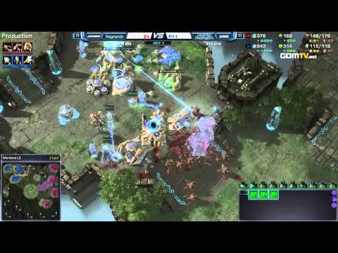 2013 GSTL S2 (AZUBU vs SOUL) - Ragnarok vs HwangSin