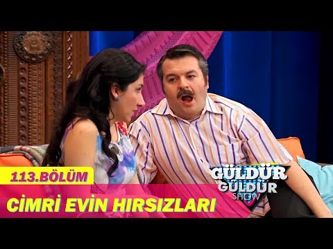 Güldür Güldür Show 113.Bölüm - Cimri Evin Hırsızları