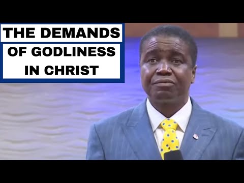 BISHOP DAVID ABIOYE | UNDERSTANDING THE PATHWAYS TO GODLINESS | NEWDAWNTV | SEPT 5TH 2021