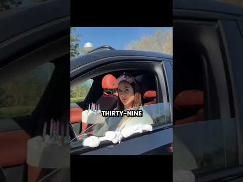 Never Celebrate Your Birthday In A Car