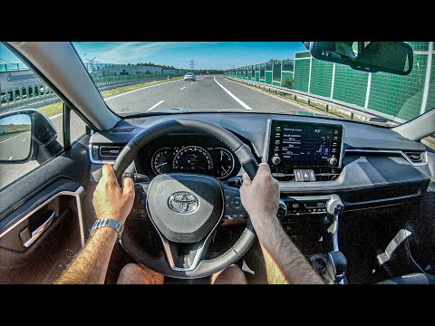 Toyota RAV4 (2.0 DUAL VVT-IE 173 HP) | POV Test Drive #598 Joe Black