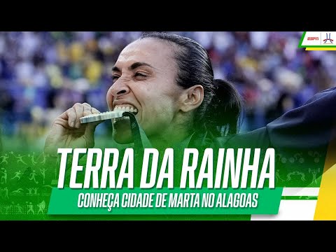 De Dois Riachos para o MUNDO! Marcela Rafael visita cidade da Rainha Marta no Alagoas