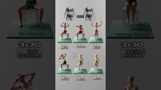 Download lagu 6 Chair Exercises to Burn Belly Fat & Tone Your Body #yoga #fitness #weightloss mp3