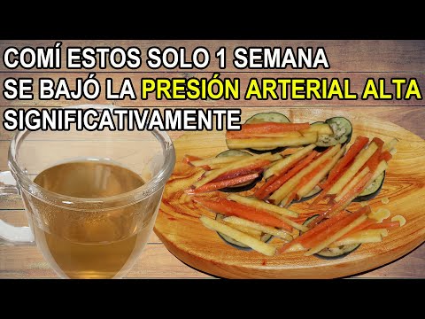 Remedio Natural Para Disminuir La Presión Arterial Rápido