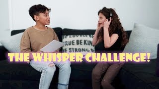 Whisper Challenge with Julian Clark | Hayley LeBlanc