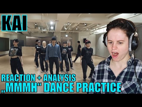 Swiss Dancer Reacts to KAI "Mmmh" Dance Practice