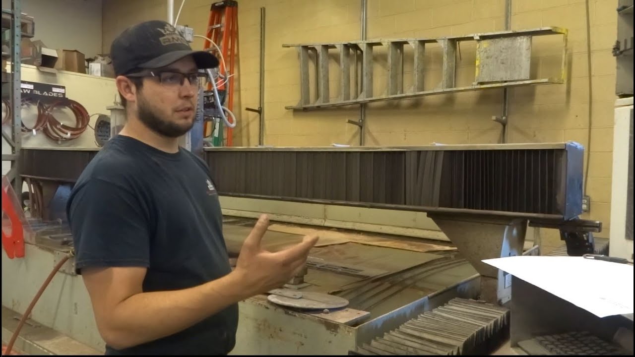 Learn to Use the Waterjet (see description for written instructions)