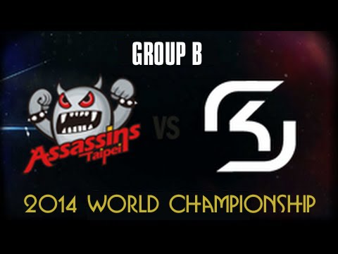 Taipei Assassins vs SK Gaming Highlights Group B | TPA vs SK LoL S4 World Championship 2014 D2G1