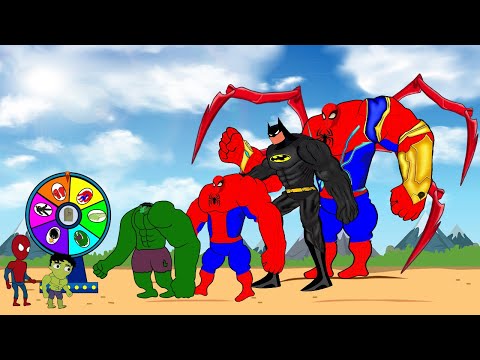 Team HULK, SUPER MAN, VENOM vs IRON SPIDERMAN : Returning from the Dead SECRET - SUPER HEROES MOVIE