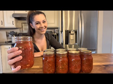 Make and Can Salsa The EASY Way: Complete Walkthrough