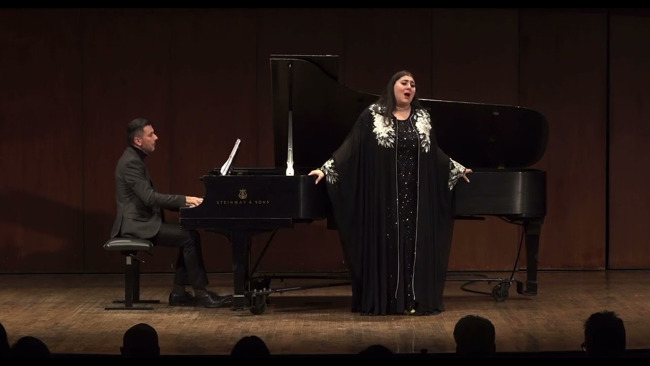 Promotional video thumbnail 3 for Wedding, Opera, Classical Singer