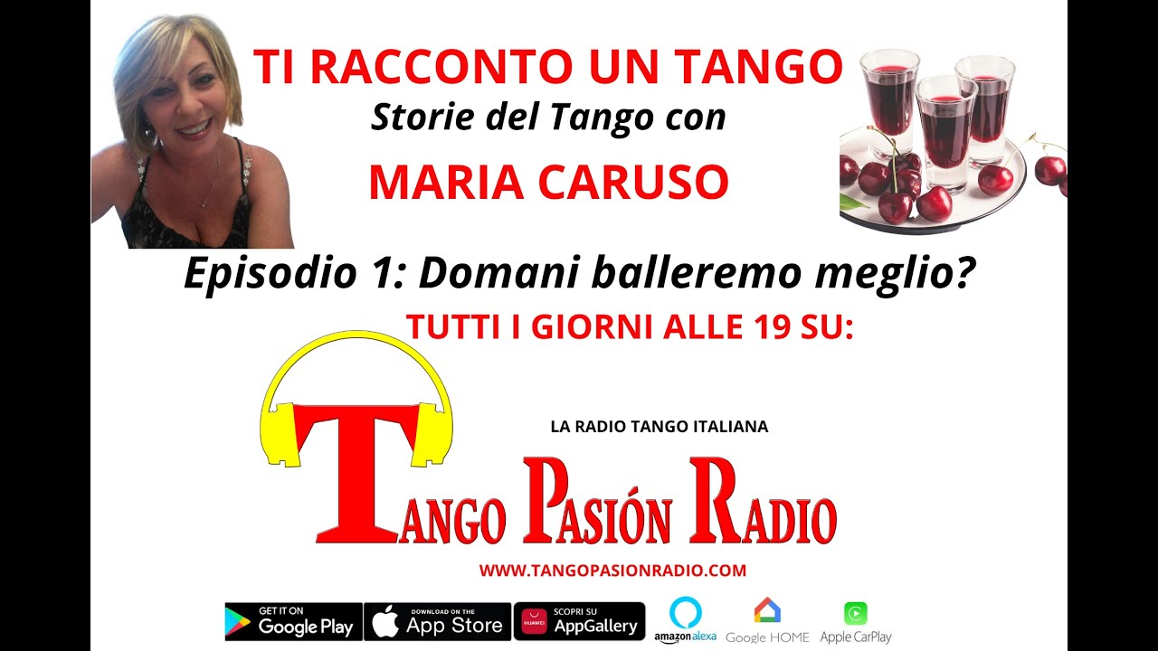 Ti racconto un Tango - Maria Caruso - Episodio 1: Domani balleremo meglio?
