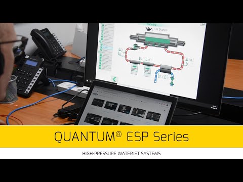 QUANTUM NXT – Future of Waterjet Cutting