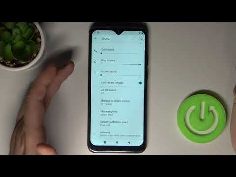 OUKITEL C15 Pro Manage & Change Notification Sounds