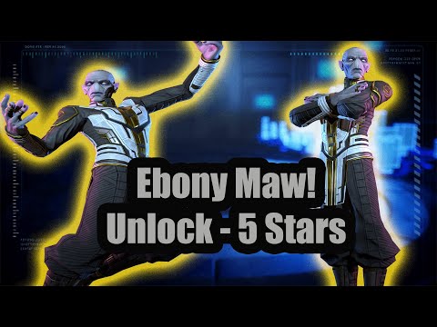 Ebony Maw - Unlocked at 5 Stars!