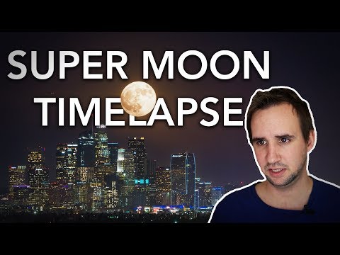 The Best Way to Shoot a Full Moon Rising in Timelapse